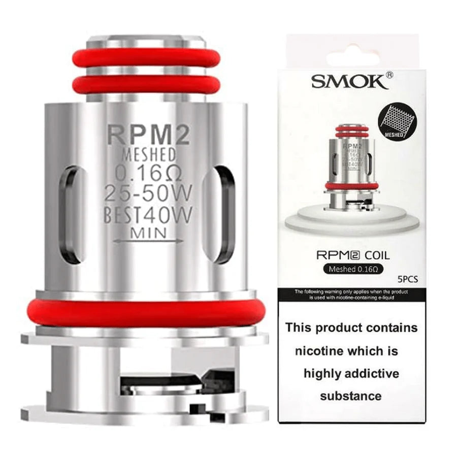 SMOK RPM2 Replacement Coils (5 Pack)