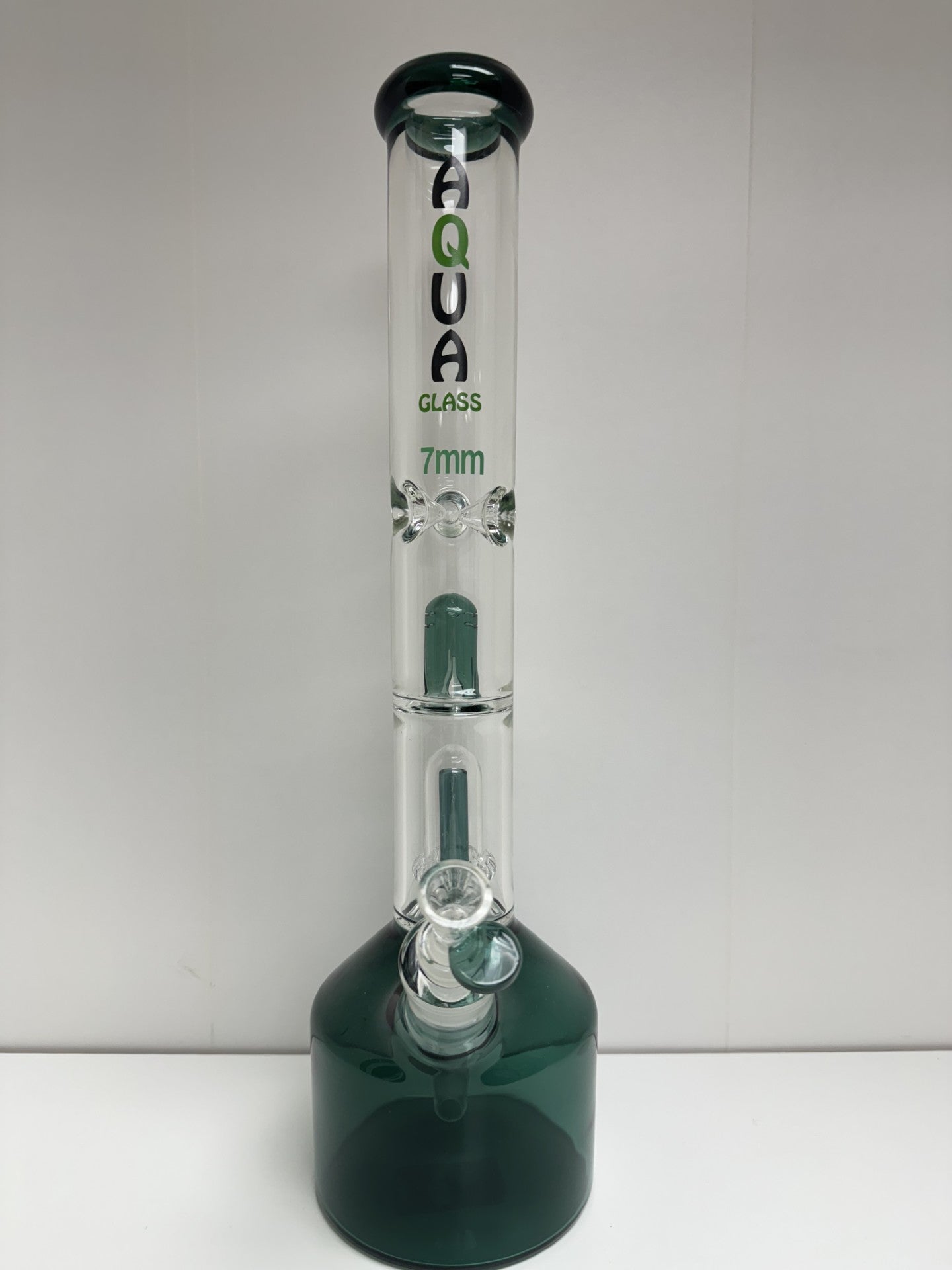 Aqua Glass Bong 18''