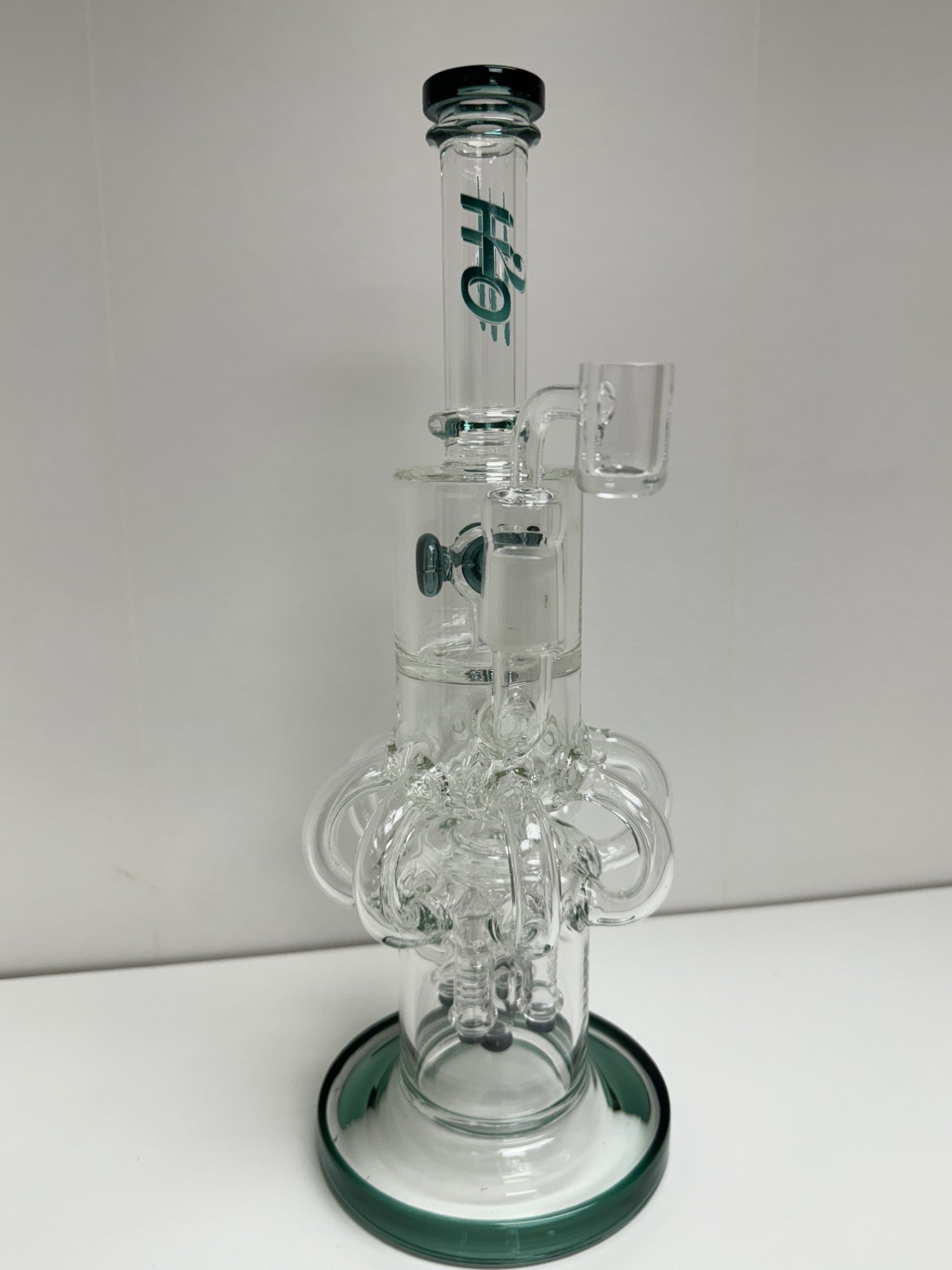 Dab Rig - H20 Lake Green