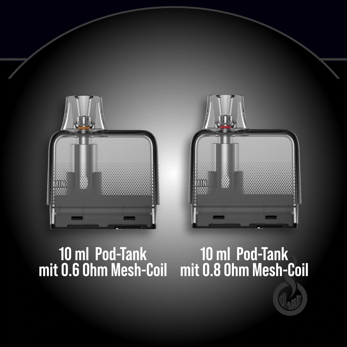 VAPORESSO ECO NANO PLUS Replacement 10ml Pods (2 Pack) (CRC)