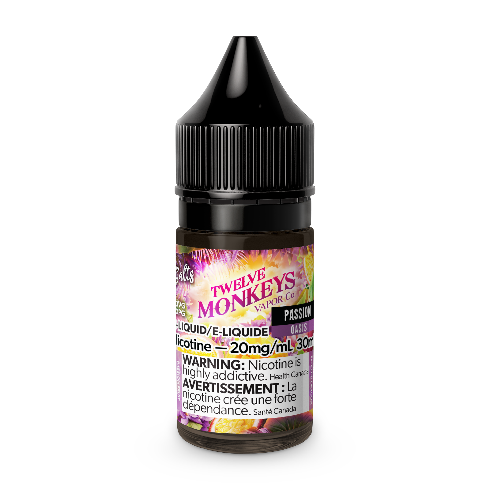 Federal Version - Twelve Monkeys Salt Nics Splash Vape Lounge Federal Version - Twelve Monkeys Salt Nics Splash Vape Lounge