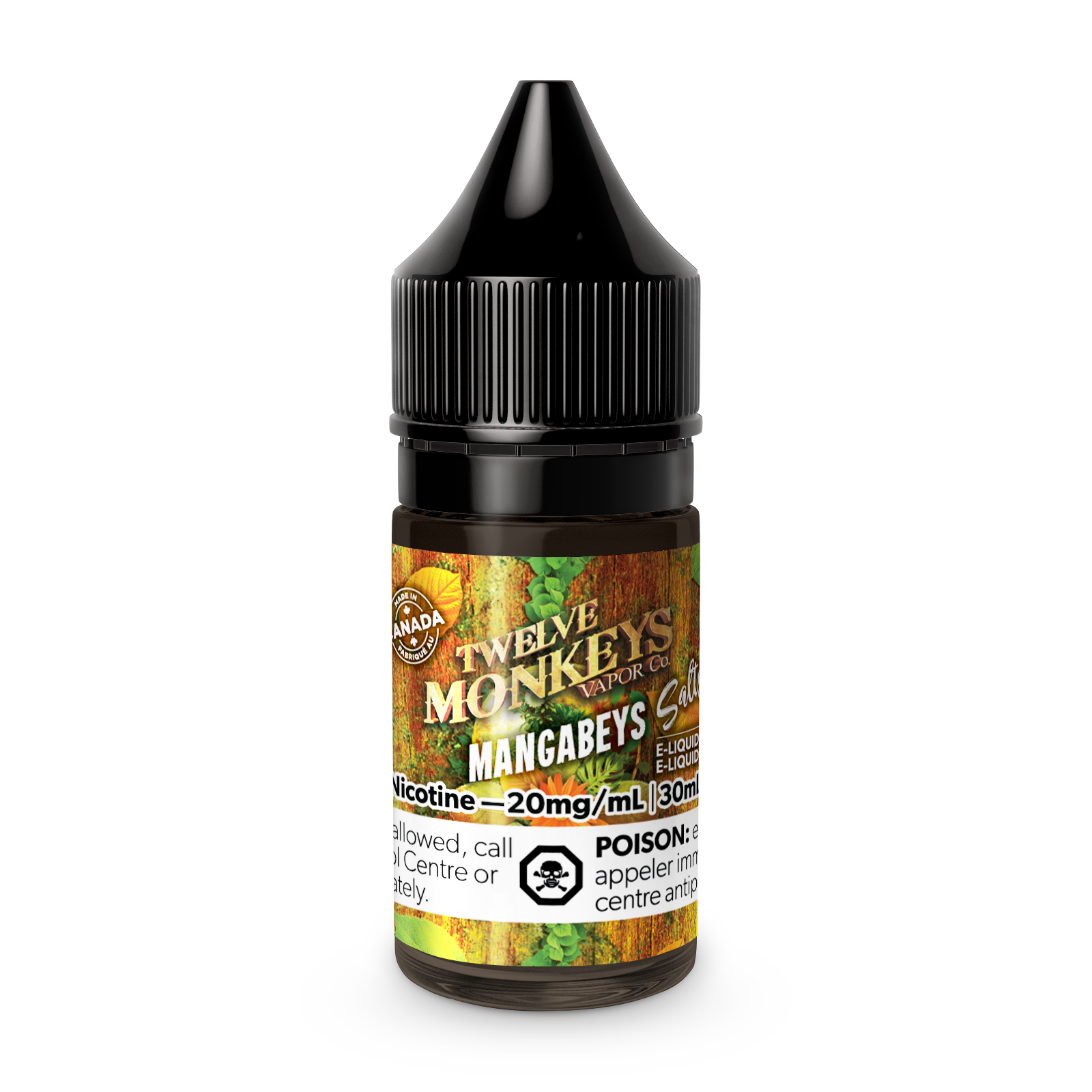 Federal Version - Twelve Monkeys Salt Nics Splash Vape Lounge Federal Version - Twelve Monkeys Salt Nics Splash Vape Lounge