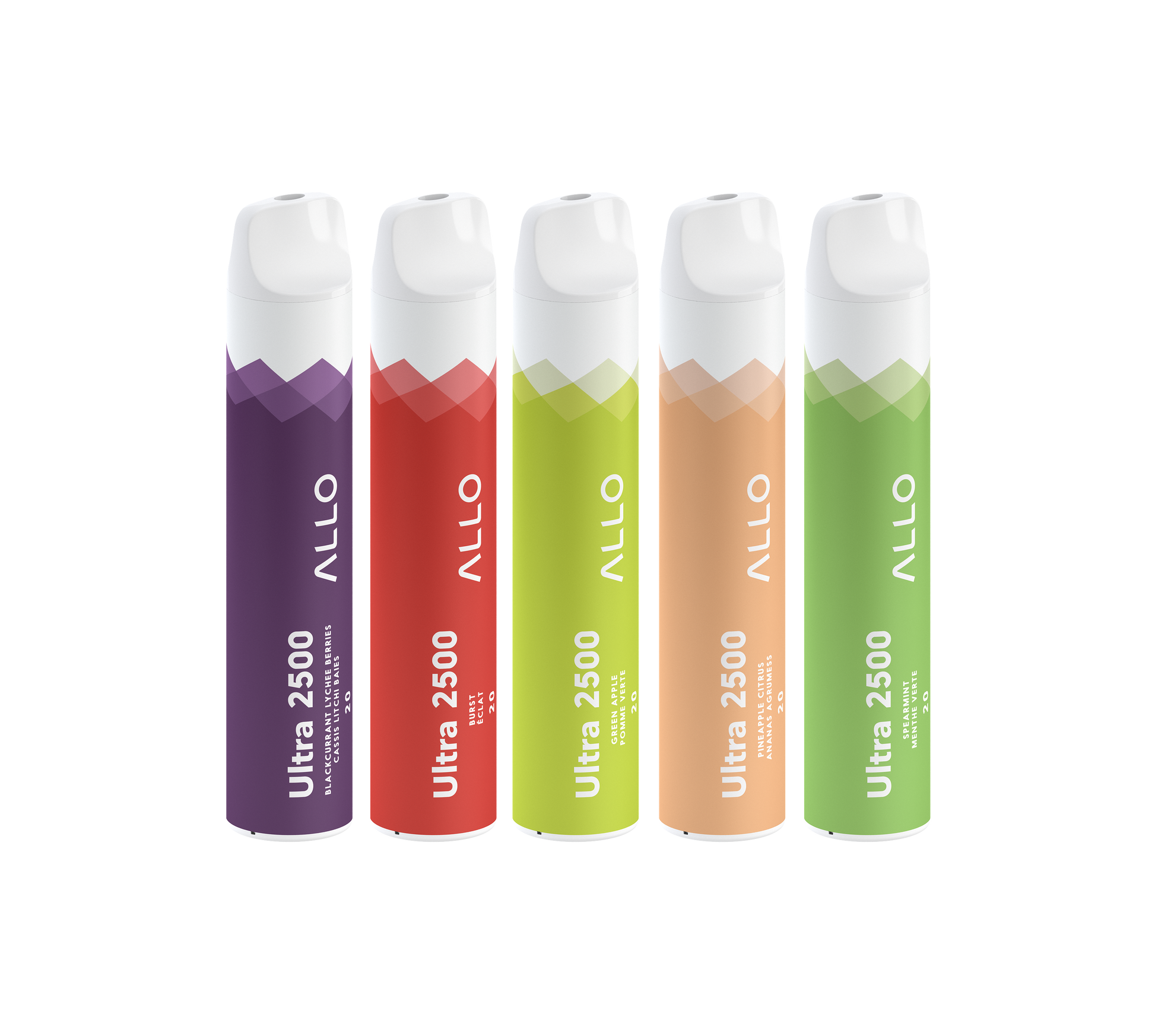 Federal version - Allo Ultra 2500 DIsposables Splash Vape Lounge Federal version - Allo Ultra 2500 DIsposables Splash Vape Lounge