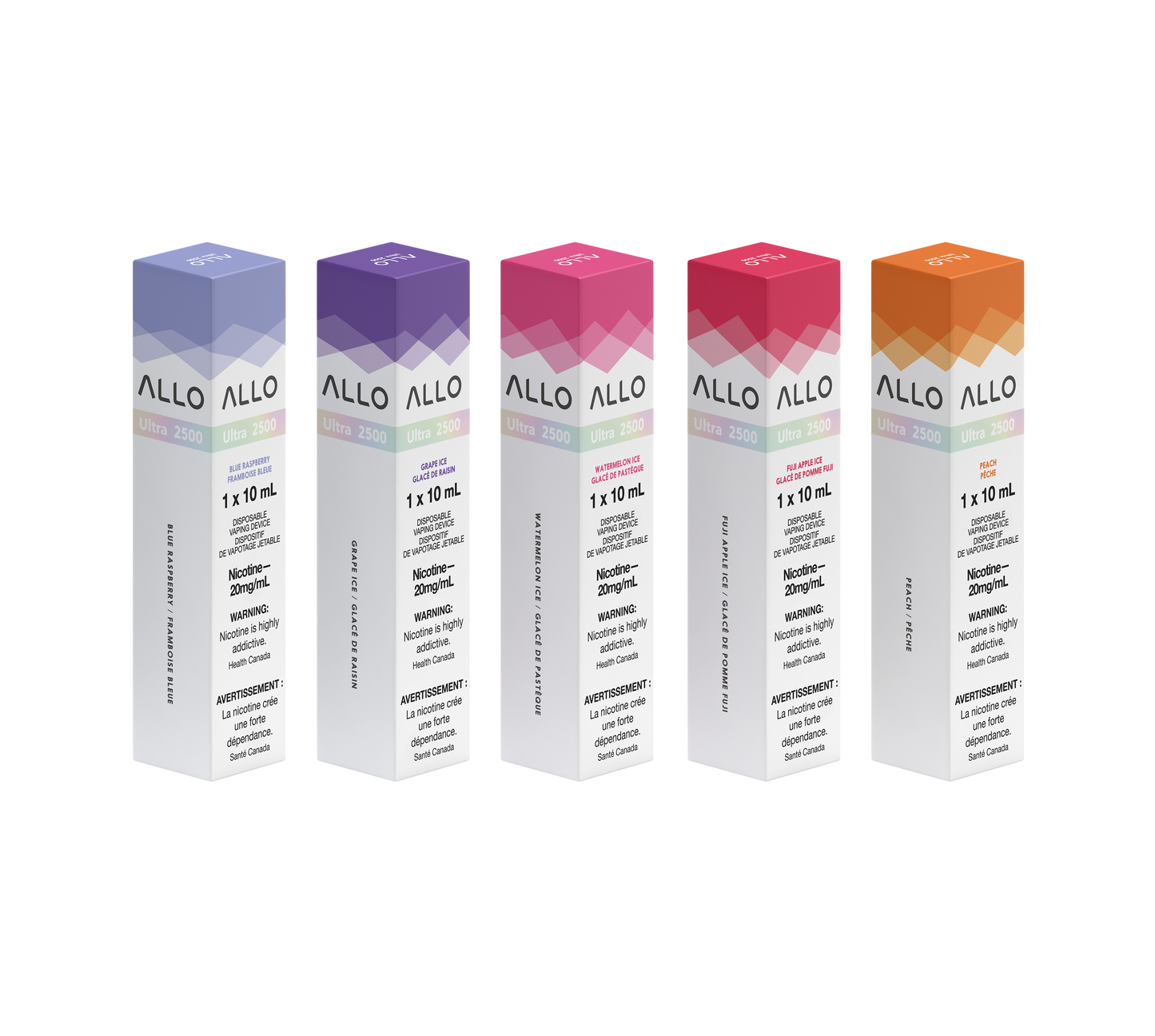 Federal version - Allo Ultra 2500 DIsposables Splash Vape Lounge Federal version - Allo Ultra 2500 DIsposables Splash Vape Lounge