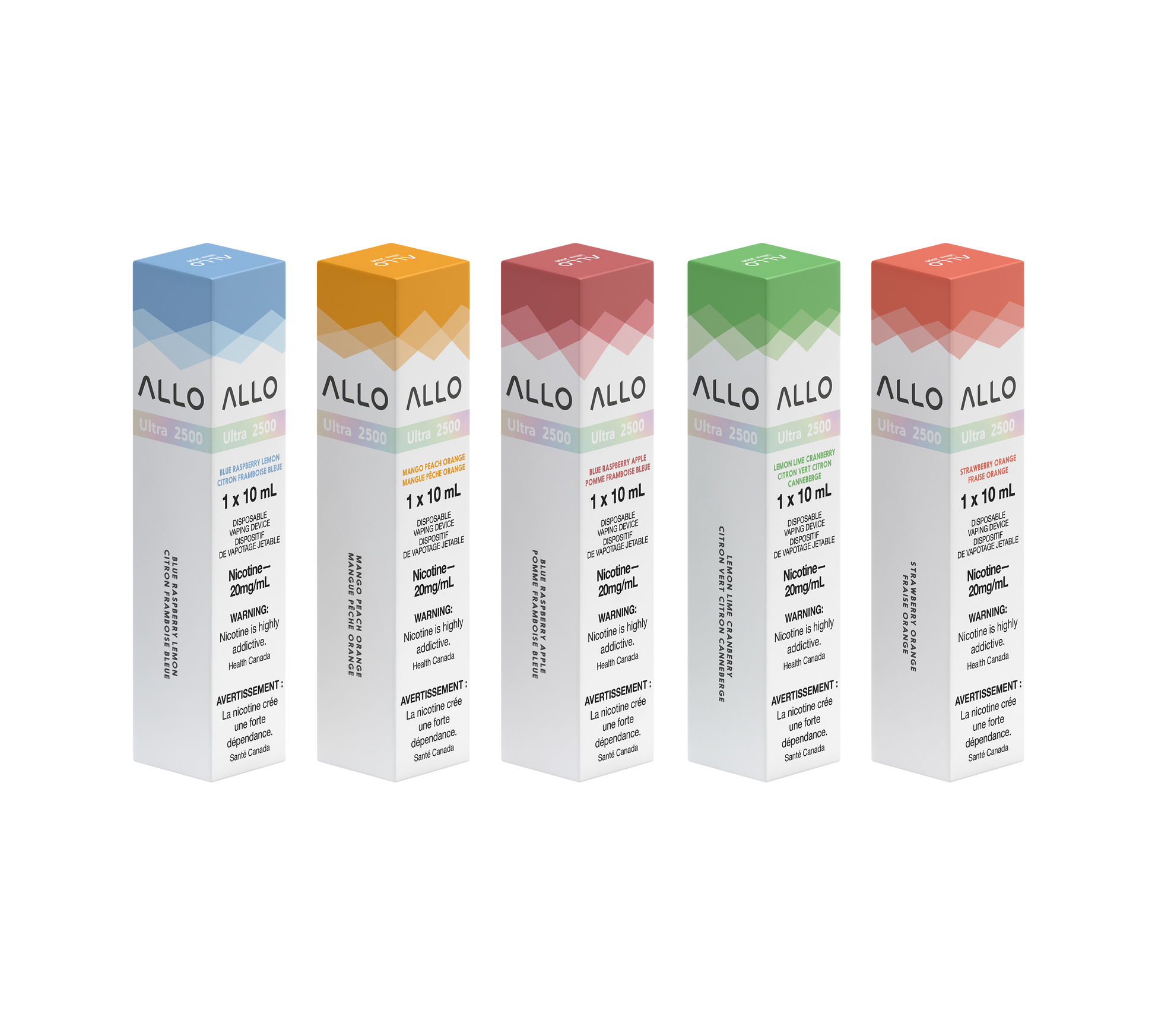 Federal version - Allo Ultra 2500 DIsposables Splash Vape Lounge Federal version - Allo Ultra 2500 DIsposables Splash Vape Lounge