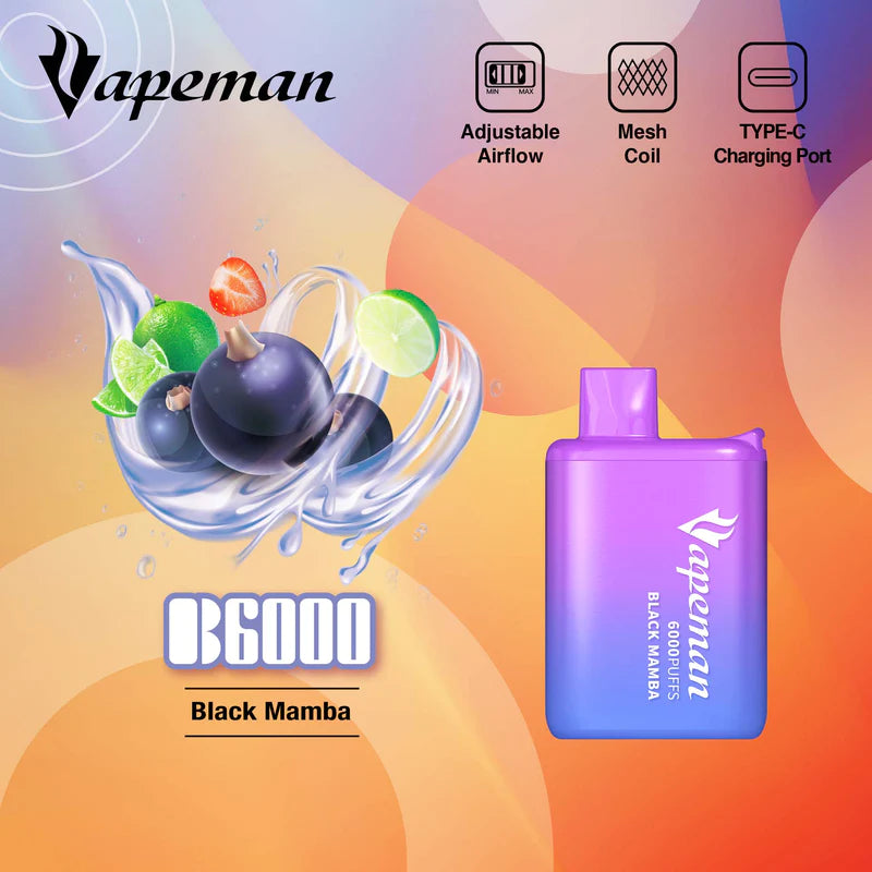 Vapeman B6000 Disposable