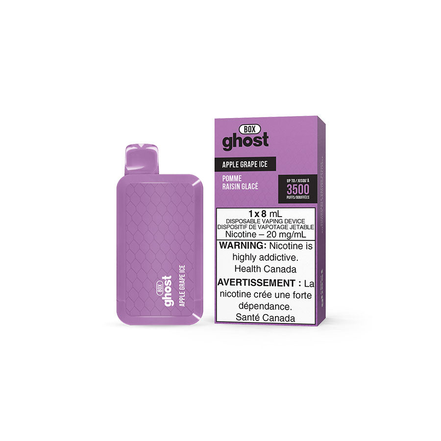 Ghost Box 3500 Puffs Disposables