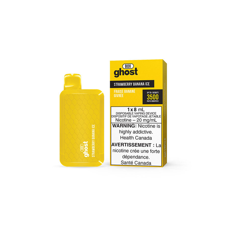 Ghost Box 3500 Puffs Disposables