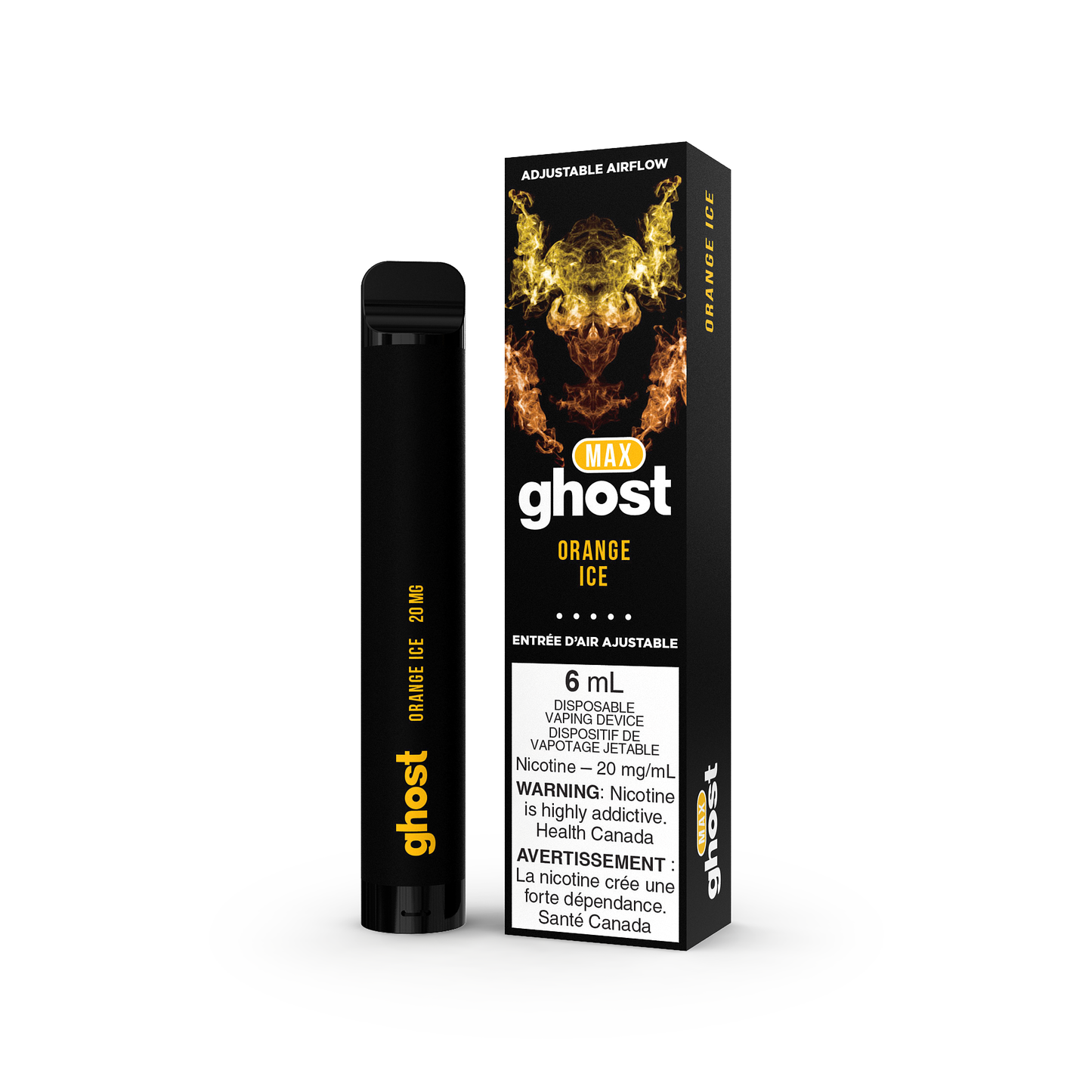 Ghost Max 2000 Puffs Disposable
